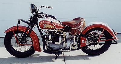 1936 Indian Left Side