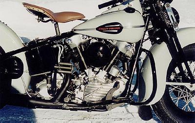 1944 Harley-Davidson Knuckelhead Right Side