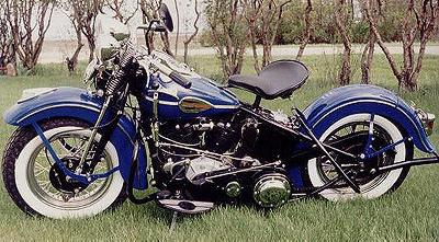 1946 Harley-Davidson Knucklehead