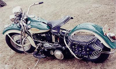 1946 Harley-Davidson Knucklehead