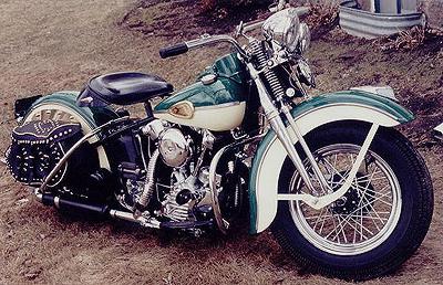 1946 Harley-Davidson Knucklehead