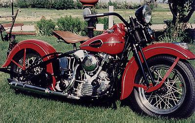 1946 Harley-Davidson Knucklehead