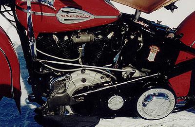 1946 Harley-Davidson Knucklehead