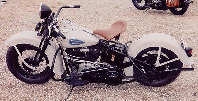 1946 Harley-Davidson Knucklehead