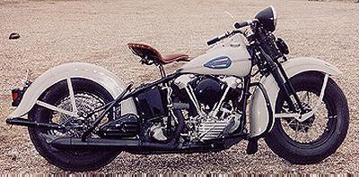 1946 Harley-Davidson Knucklehead