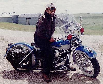 Carl on 1946 Knucklehead