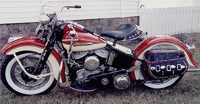 1947 Harley-Davidson Flathead Left Side