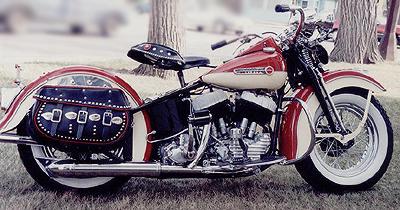 1947 Harley-Davidson Flathead Right Side