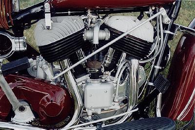 1947 Indian Chief Engine