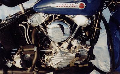 1947 Harley-Davidson Knucklehead Right Side