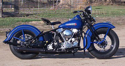 1947 Harley-Davidson Knucklehead