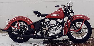 1948 Harley-Davidson Panhead Right Side