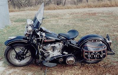 1948 Harley-Davidson Panhead Left Side