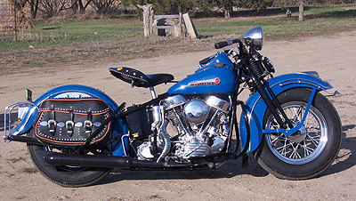 1948 Harley-Davidson Panhead