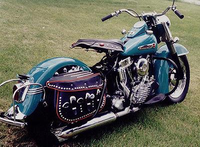 1949 Harley-Davidson Panhead Right-Rear