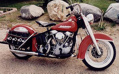 1949 Harley-Davidson Panhead Right Side