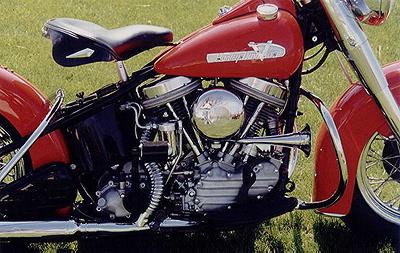 1955 Harley-Davidson Panhead Right Side