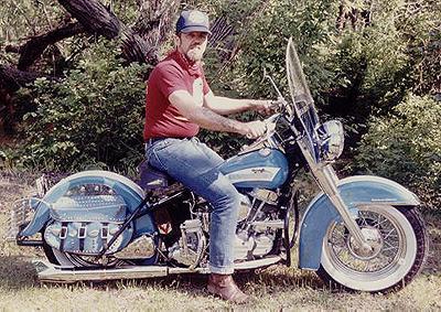 Carl Olsen 1956 Panhead South Dakota