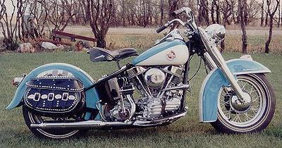 1957 Harley-Davidson Panhead