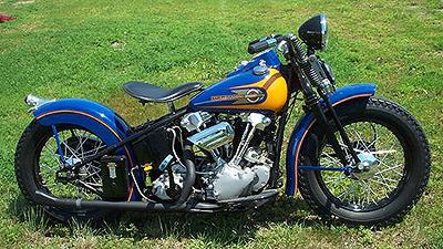 1939 Harley-Davidson Knucklehead Bobber