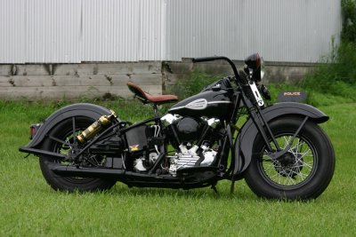 1945 Harley Davidson FL