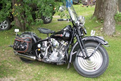 1948 Harley-Davidson Panhead