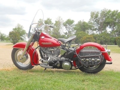 1952 Harley-Davidson Panhead FL Left Side