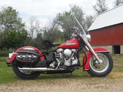 1952 Harley-Davidson Panhead FL Right Side