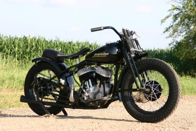 1952 Harley-Davidson WRTT Right Side