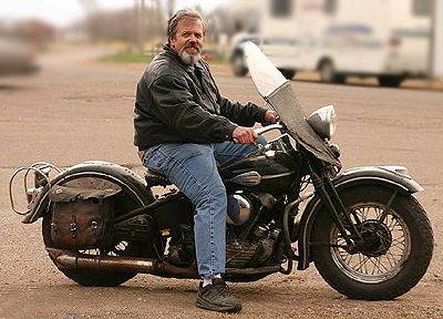 Carl Olsen 1941 Knucklehead