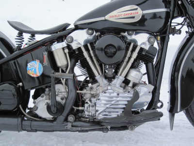 1946 Harley-Davidson Knucklehead Engine