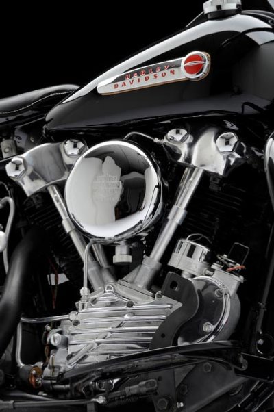 1947 Harley-Davidson Knucklehead FL Engine