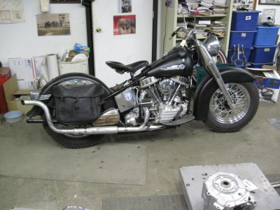 1953 Harley-Davidson Panhead Chino Right Side