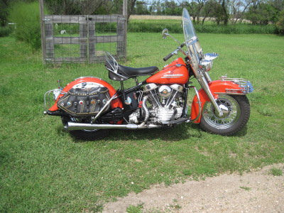 1953 Harley-Davidson Panhead Right Side