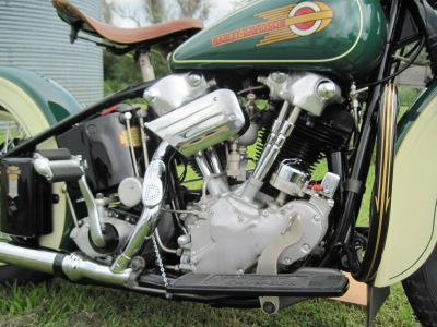 1936 Harley-Davidson Knuckelhead Engine