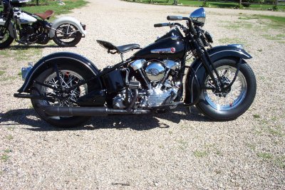 1947 Harley-Davidson Knucklehead