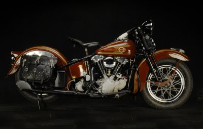 W&W Cycles - Knucklehead Benzintanks für Harley-Davidson