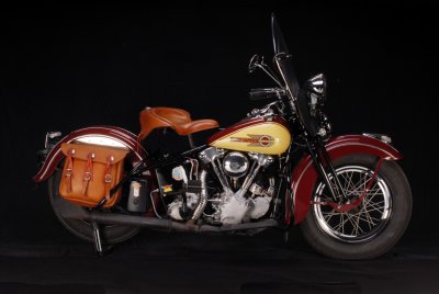 1939 Harley-Davidson Knuckelhead Right Side