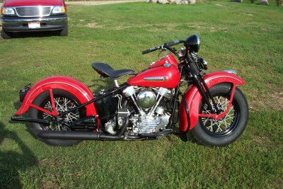 1947 Harley-Davidson Knucklehead