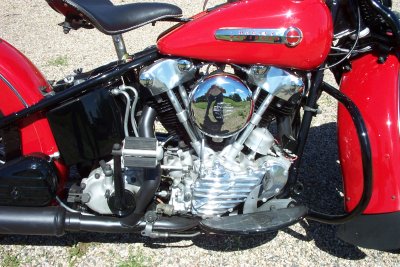 1947 Harley-Davidson Knucklehead Engine
