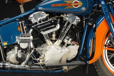 1936 Harley-Davidson Knuckelhead Engine