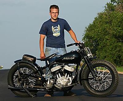 Matt Olsen Vintage Harley-Davidson